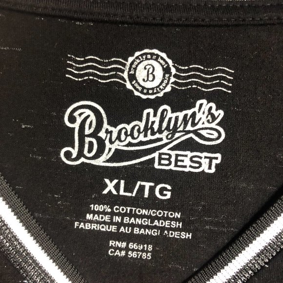 Brooklyn's Best V-Neck Long Sleeve Shirt - Picture 3 of 9